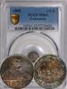 World Coins 1/4 Real Guatemala: Republic 1895  graded by PCGS as MS-65. ... 200,95 EUR190,91 EUR  + 45,15 EUR frais d'envoi