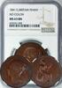 European Coins 1841 Penny Great Britain - Victoria  NGC MS-63 BN. Brown ... 379,60 EUR  + 45,15 EUR frais d'envoi