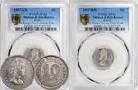 World Coins 10 Cents Malaya & British Borneo 1957-KN  PCGS SP-62 - Extre... 1607,69 EUR1527,30 EUR  + 62,48 EUR frais d'envoi
