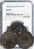European Coins 5 Francs France - Napoleon 1813-(FLAG)  NGC AU-55. Sharp ... 2678,60 EUR  + 116,07 EUR frais d'envoi