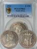 World Coins 2.5 Shillings 1923 South Africa  PROOF graded by PCGS PF-61.... 352,80 EUR335,16 EUR  + 45,15 EUR frais d'envoi