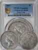 World Coins 1 Dollar Hong Kong 1867  graded by PCGS as AU DTLS. Nice hig... 2675,03 EUR2541,28 EUR  + 116,07 EUR frais d'envoi