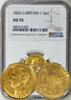 European Coins 1826 Sovereign Great Britain - George IV GOLD  graded by ... 2657,17 EUR  + 116,07 EUR frais d'envoi
