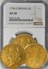 European Coins  Great Britain George II 1738 GOLD 2 Guineas NGC AU-58. P... 8034,02 EUR  + 116,07 EUR frais d'envoi