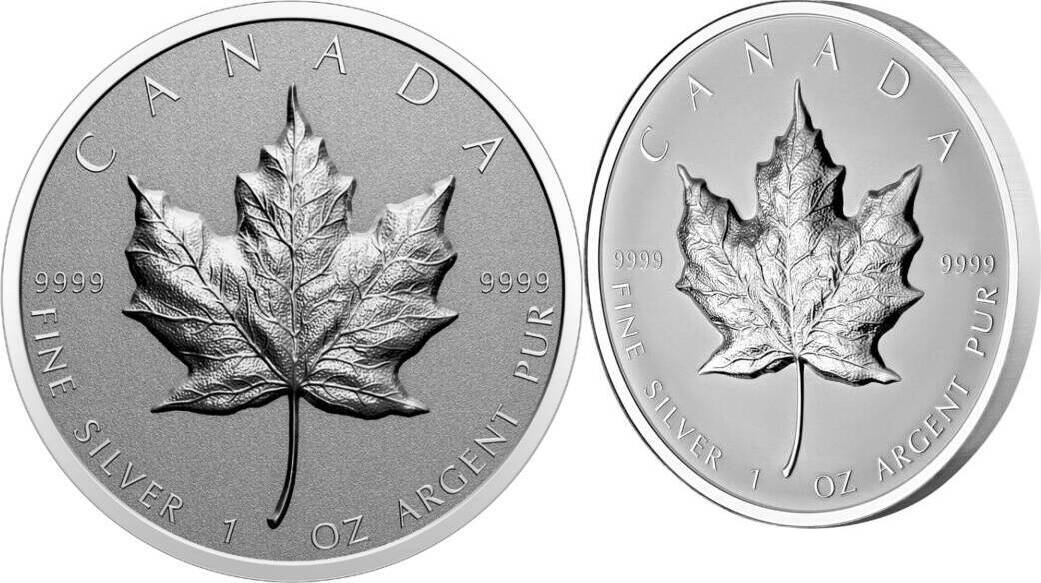 Canada 2022 20$ Silver Maple Leaf 1 oz Ultra High Relief