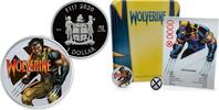 Fiji 1$ Fiji 2020 1$ MARVEL WOLVERINE LOGAN X-MEN Avengers Infinity War 1 oz Pure Silver -