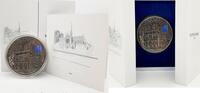 Niue 50$ Niue 2020 50$ Cathedral NOTRE DAME de Paris TIFFANY GLASS 1 KILO Silver Coin -