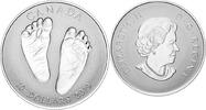 Canada 10$ Canada 2019 10$ Baby Gift Welcome to the World 1/2 oz Silver Coin #9 -