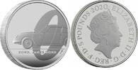 Great Britain 5£ Great Britain 2020 £5 Bond, James Bond 007 Aston Martin-DB5 2 oz Silver Coin -