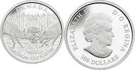 Canada 300$ Canada 2015 – 300$ White-Tailed Deer: A Challenge – 1 oz. Platinum Pure Coin -