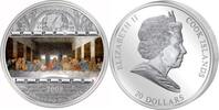 Cook Islands 20$ Cook Islands 2008 – 20$ Masterpieces of Art – Creation Of Adam Michelangelo–3oz -