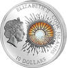 Cook Islands 10$ Cook Islands 2012–10$ Windows Of History Titanic 100th Anniversary–Silver Coin -