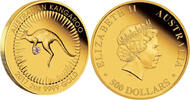 Australia 500$ Australian Kangaroo Argyle Pink Diamond Edition 2 oz Gold Coin -