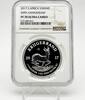 South Africa 1 Rand 1 Rand Krugerrand 50th Anniversary 1967-2017 1 oz Silver Coin -