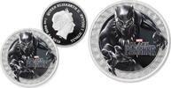 Tuvalu 1$ Tuvalu 2018 1$ MARVEL BLACK PANTHER Avengers Infinity War 1 oz Pure Silver Coin -