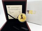 Russia Russia 2014 1000 Rubles Fauna of Sochi Hockey 5 oz Gold Coin 1000 Rubles 2014 