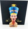 Solomon Islands 25$ Solomon Islands 2013 25$ Nefertiti 3D Sculptures Of Art Egypt Queen 3 oz Silver -