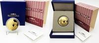 France Frankreich 200 Euro France 2010 200 Euro Mother Teresa and Pope John Paul II 1 oz Gold Coin -