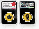 Canada 200$ Canada 2018 200$ Anniversary of the Silver Maple Leaf 1 oz Gold Coin NGC PF69 -