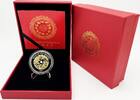 Fiji 10$ Fiji 2012 10$ Year of the DRAGON with Pearl Lunar Series 1 oz Silver Proof Coin -