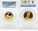 Australia 100$ GOLD SWAN 1 oz Pure High Relief Gold Coin -