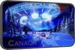 Canada 20$ 2022 20$ Canada’s Unexplained Phenomena The Yukon UFO 1 oz Silver Coin -