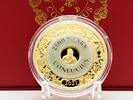 Solomon Islands 25$ 2021 25$ CONFUCIUS Chinese Philosopher 2500th 2 Oz Gold Coin -