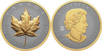 Canada 20$ 2023 Maple Leaf SML Ultra High Relief Gold Plating 1 oz Silve... 189,99 EUR envoi gratuit