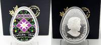 Canada 20$ 2024 Traditional Ukrainian Pysanka Egg 1 oz Silver Coin Proof 149,99 EUR envoi gratuit