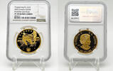 Canada 350$ Klondike Gold Rush Prospecting for Gold 1 oz Gold Coin -