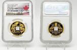 Canada 200$ TIGER and DRAGON Yin & Yang Gold Proof Coin -