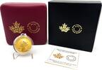 Canada Peace & Liberty Ultra High Relief 1 oz Pure GOLD MEDAL Coin -