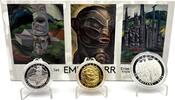 Canada 200$ 300$ 20$ EMILY CARR Gold Platinum Silver Three Coin Set -