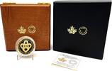 Canada 250$ Her Majesty Queen Elizabeth II’s Sapphire TIARA Gold Coin -