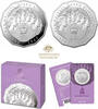 Australia Elizabeth Regina HM Queen Elizabeth II Silver & CuNi Coin SET -