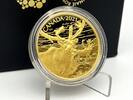 Canada 350$ Canadian Wildlife Portraits The Caribou 35 grams Pure Gold Coin -