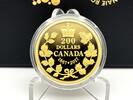 Canada 200$ 150 Years of Passion The MAPLE LEAF 1 oz Gold Coin -
