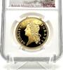 Great Britain 100 Pounds BRITISH MONARCHS KING GEORGE II 1 oz Gold Coin NGC PF70 -