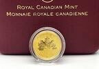 Canada 5$ MAPLE LEAF FOREVER 1/10 oz Pure Gold Coin -