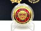 Canada 200$ Singing Moon Mask 1 oz Pure Gold Coin -