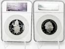 Great Britain 10£ Great Britain 2017 £10 Queen’s Beasts Lion of England 5 oz Silver Proof Coin -