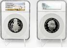 Great Britain 10£ Great Britain 2017 £10 Queens Beasts Unicorn of Scotland 5 oz Silver Proof Coin -