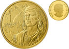 Canada 100$ Canada 2018 $100 250th Anniversary of the Birth of Tecumseh Gold Coin -