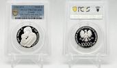 Poland 10000 zlotych Pope John Paul II Catholic Father Silver Coin -