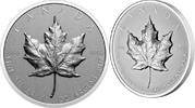 Canada Canada 2022 20$ Silver Maple Leaf 1 oz Ultra High Relief Pure Silver Coin 20$ 2022 