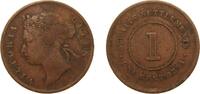 British Malaysia 1 Cent British Malaysia Straits Settlements British colony 1894 1 Cent - Victoria Bronze Royal Mint (Tower Hill) (9034000) 9.45g VF KM -