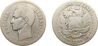 Venezuela 2 Bolívares 1926 Philadelphia Mint Venezuela United States 192... 8,80 EUR prix TTC + 10,00 EUR frais d'envoi