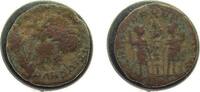 Rome Follis Rome Roman Empire 336-337 AE Follis - Constantius II (GLORIA EXERCITVS; One standard) Bronze 1.22g VF RIC VII 151 Cohen 92 -