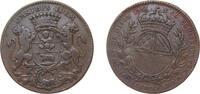 France Jeton France Kingdom 1766 Jeton - États de Bourgogne Maire de Dijon (Nicolas-Claude Rousselot) Copper 7.32g VF Feu 10110 -