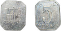 Sweden 5 Ore Sweden ND Token - 5 Ore Nickel 2.3g AU -